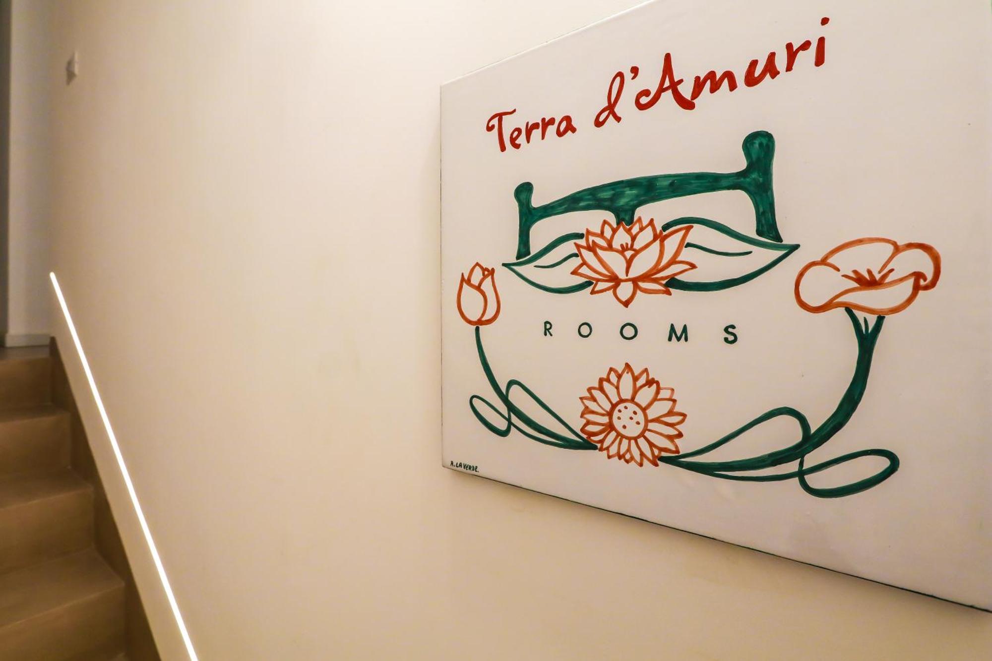Terra D'Amuri Rooms 테라시니 외부 사진