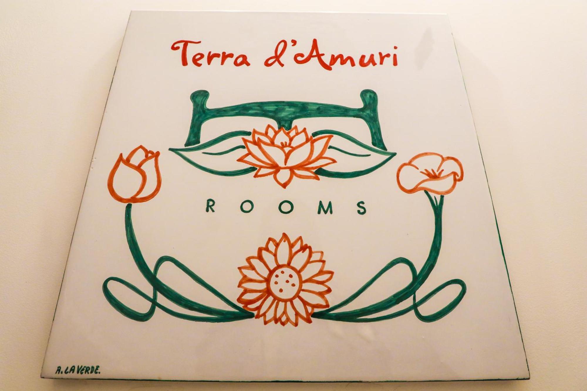 Terra D'Amuri Rooms 테라시니 외부 사진