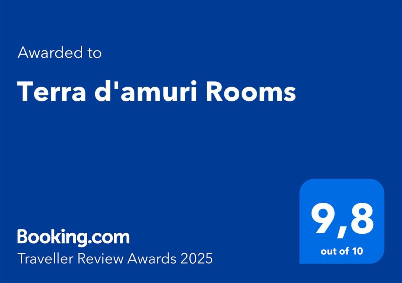 Terra D'Amuri Rooms 테라시니 외부 사진