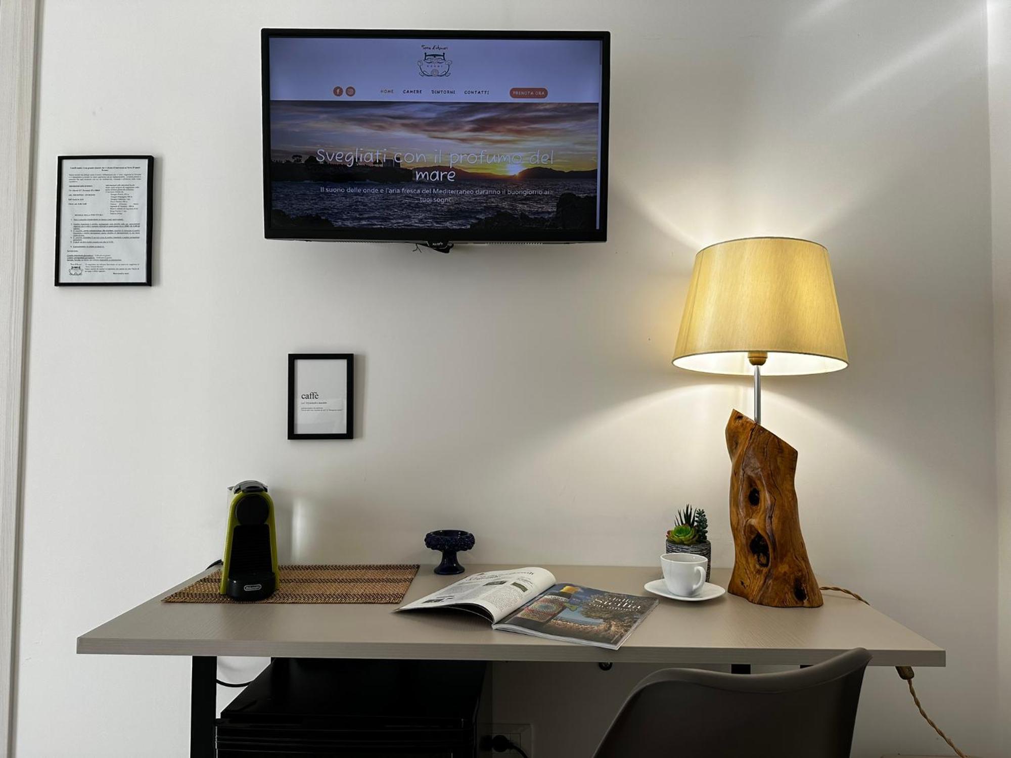 Terra D'Amuri Rooms 테라시니 외부 사진
