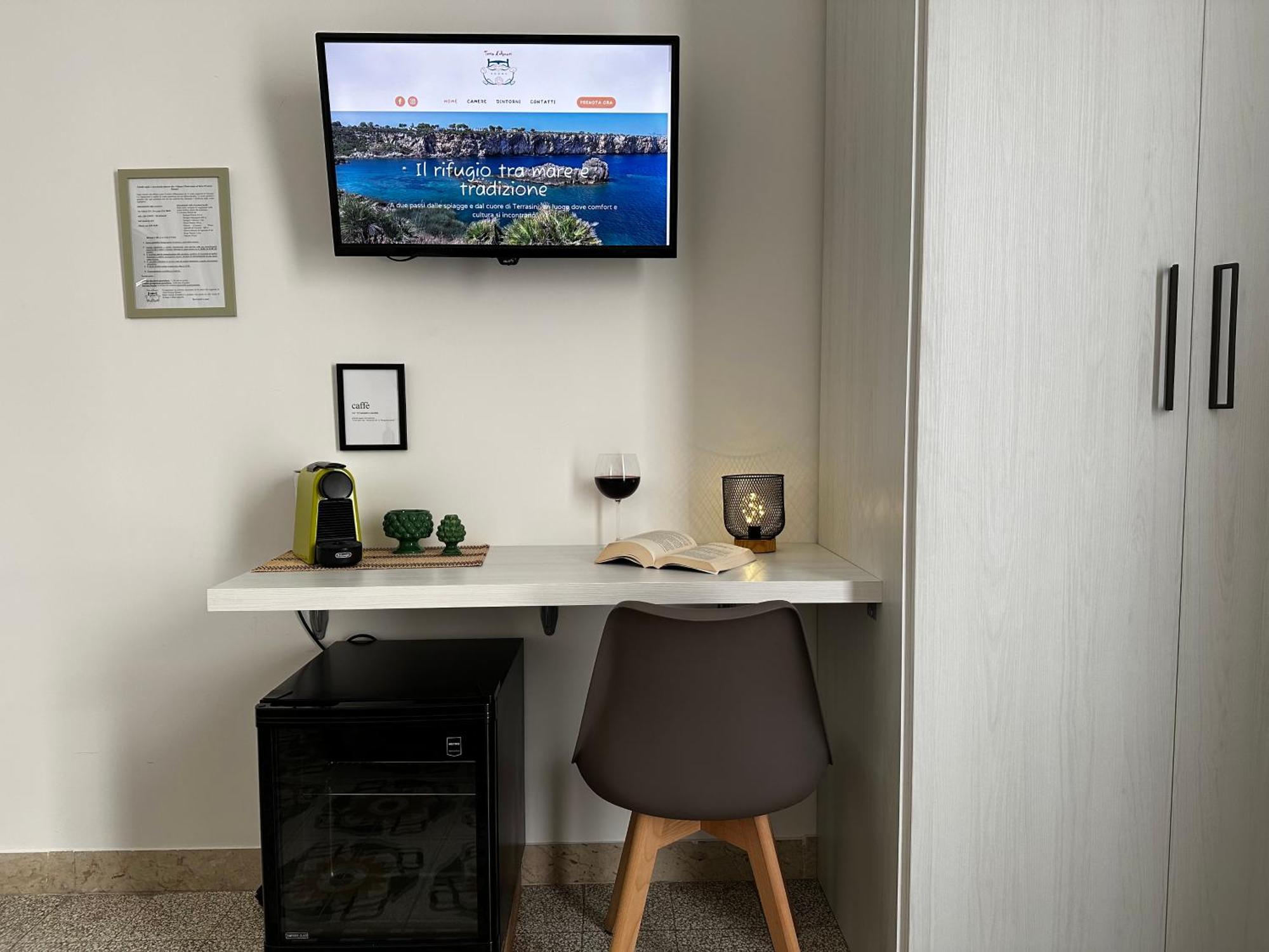 Terra D'Amuri Rooms 테라시니 외부 사진